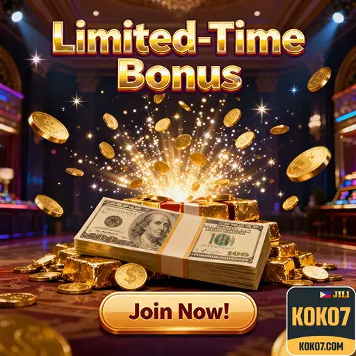 koko7 bonus earn rewards top game