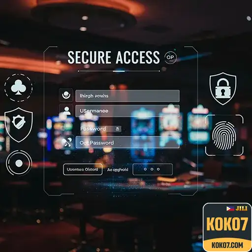koko7 login play dynamic game