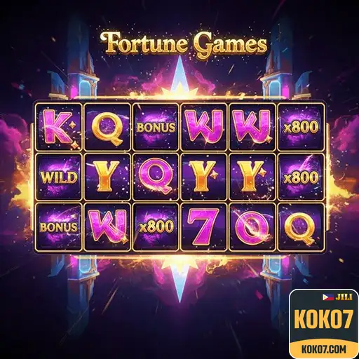 koko7 slots discover fun game