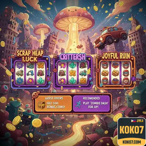 koko7  discover exciting game