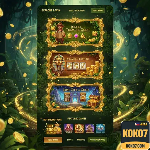 koko7  engage in exciting game